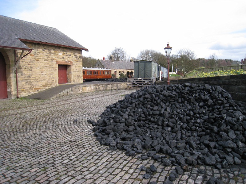 2011 UK England Beamish 0195.jpg - A trip to England in 2011 included time to visit the town of Beamish. A great outdoor "living history" museum, a large church and a closed castle.